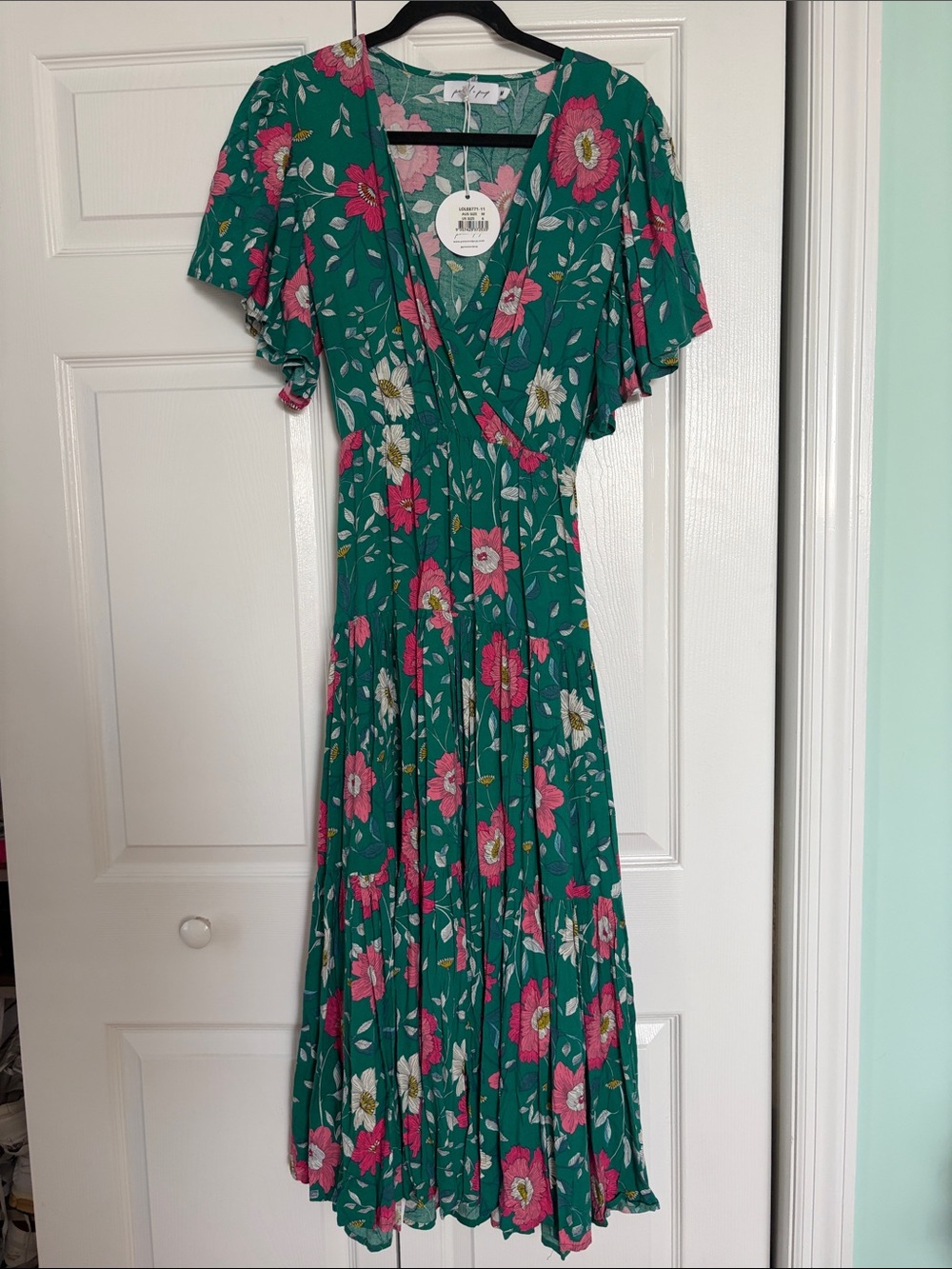 Petal & Pup Wrap Dress